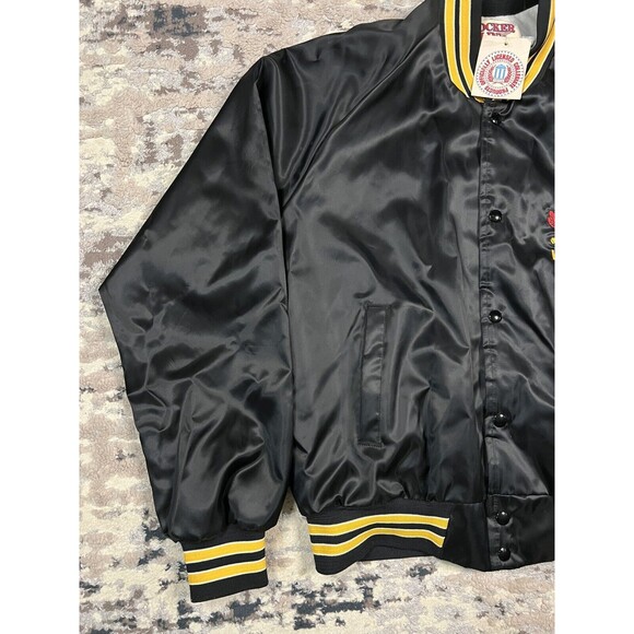 Vintage 70-80s ISU Iowa State Cyclones Locker Line Satin Jacket Size XL NWT Rare - Picture 14 of 14